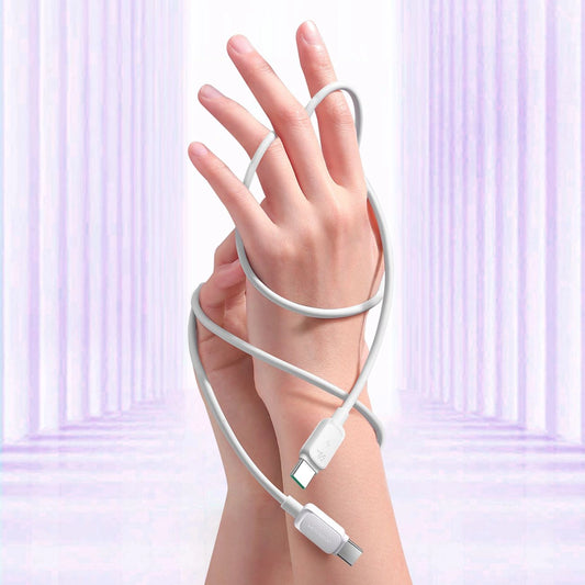 Joyroom S-A14 USB-C-Kabel – USB-C 60 W 1,2 m – Weiß