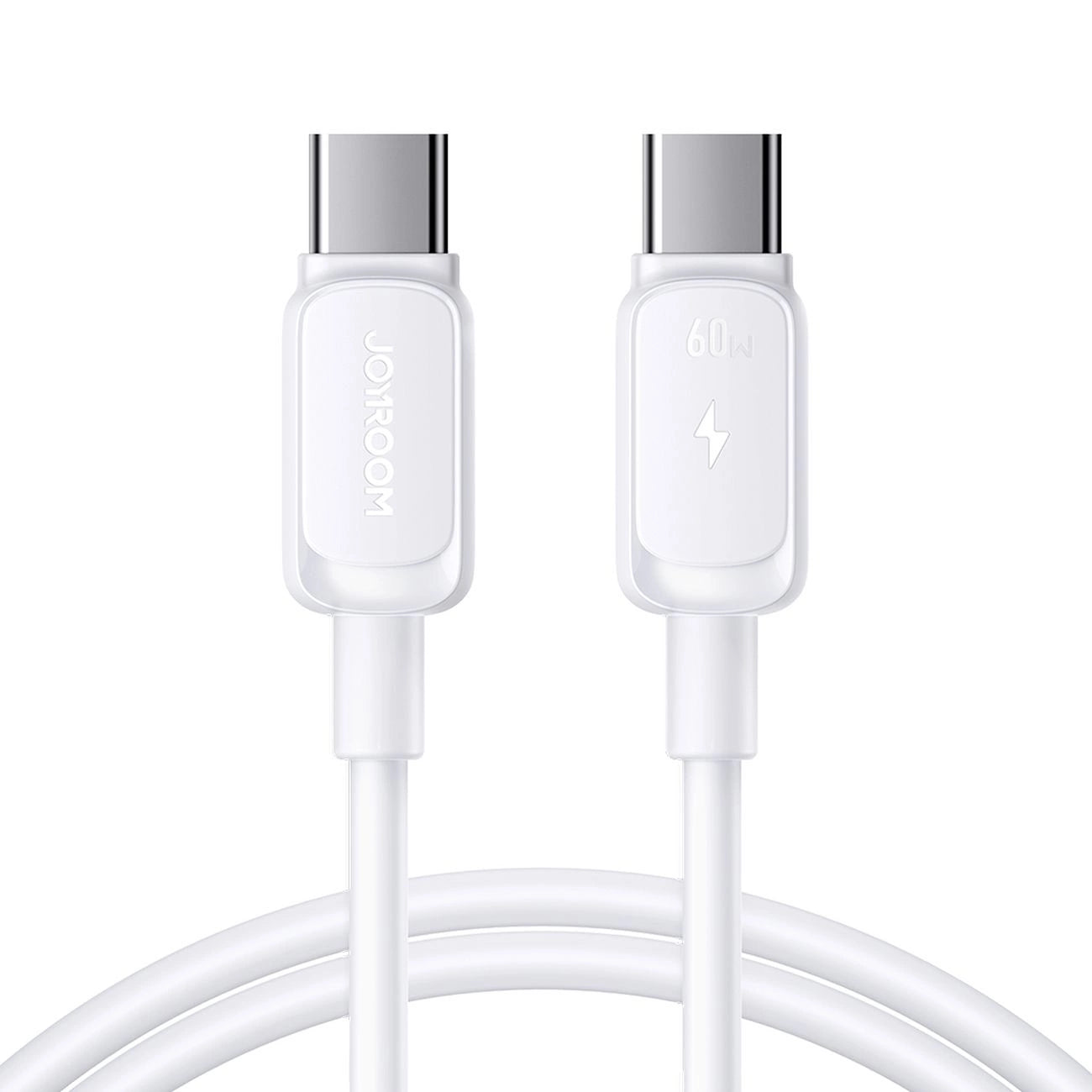 Joyroom S-A14 USB-C-Kabel – USB-C 60 W 1,2 m – Weiß