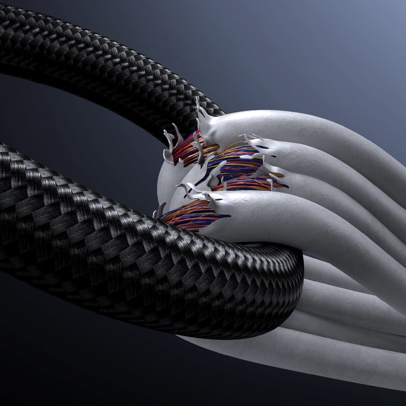 Joyroom S-A16 Pro Prism Series 3A USB-A - Lightning Kabel mit Display 1,2 m - Schwarz