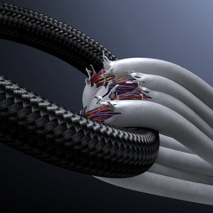 Joyroom S-A16 Pro Prism Series 3A USB-A - Lightning Kabel mit Display 1,2 m - Schwarz