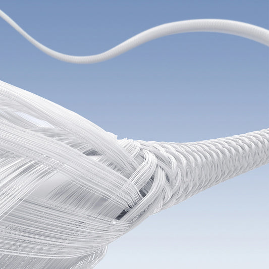 Joyroom S-A28 Blitzgerät, 60 W, USB-C – USB-C-Kabel, 2 m – Weiß