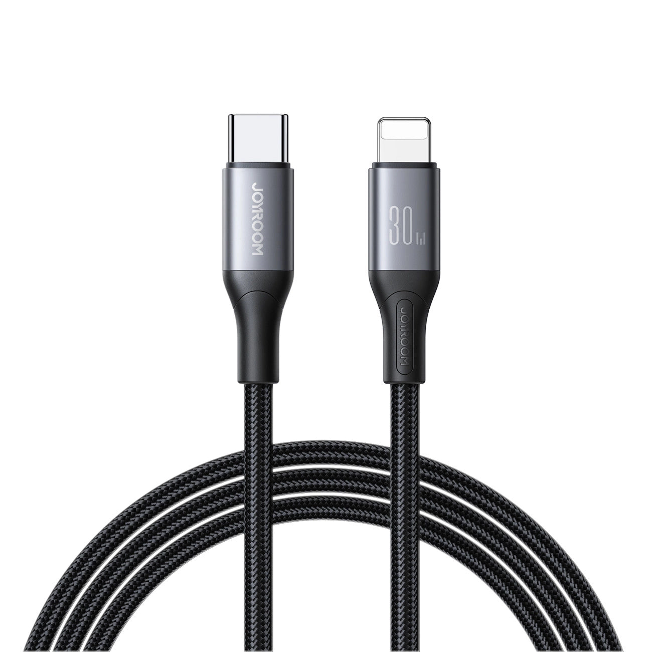Joyroom S-A28 Blitzgerät Serie 30W USB-C - Lightning Kabel 1m - schwarz