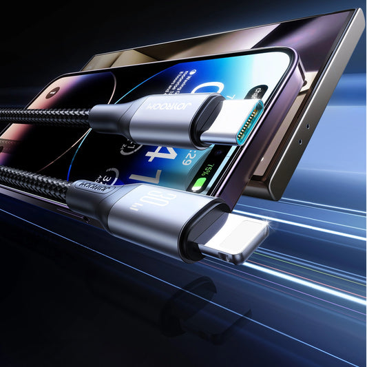 Joyroom S-A28 Blitzgerät Serie 30W USB-C - Lightning Kabel 1m - schwarz