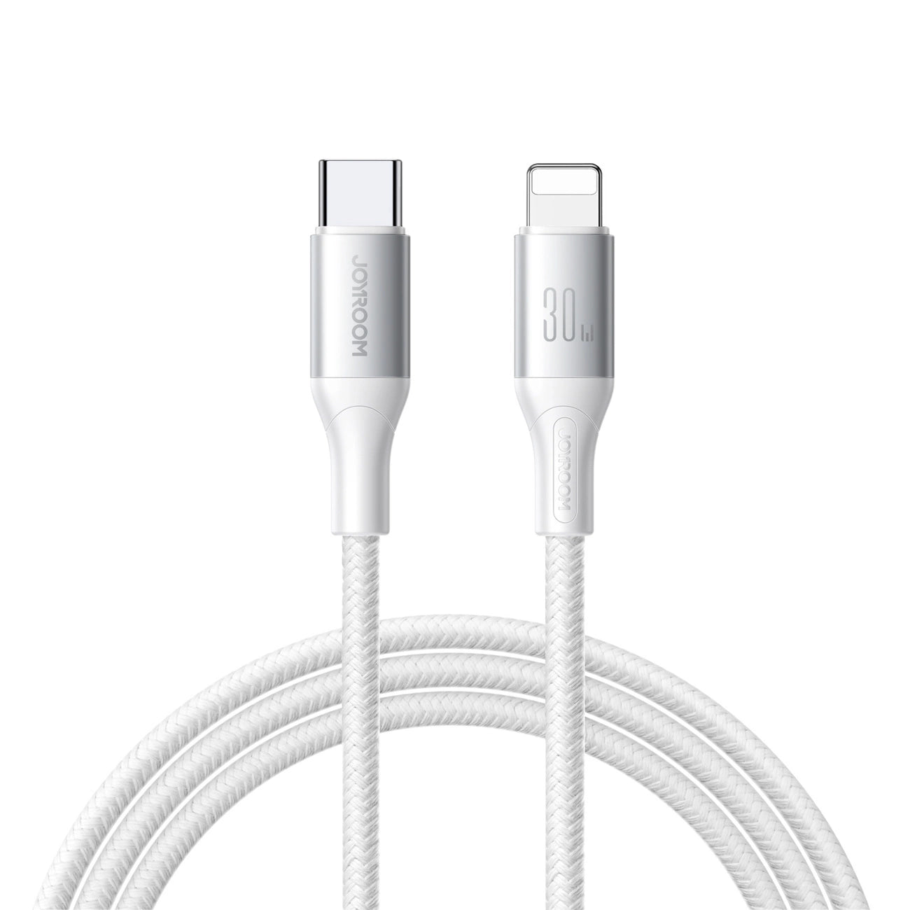 Joyroom S-A28 Blitzgerät Serie 30W USB-C - Lightning Kabel 2m - weiß