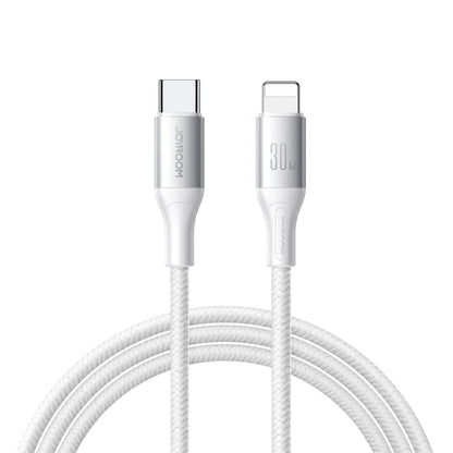 Joyroom S-A28 Blitzgerät Serie 30W USB-C - Lightning Kabel 2m - weiß