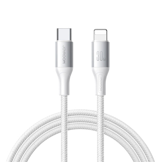 Joyroom S-A28 Blitzgerät Serie 30W USB-C - Lightning Kabel 2m - weiß