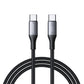 Joyroom S-A28 Blitzgerät Serie 60W USB-C - USB-C-Kabel 1m - schwarz