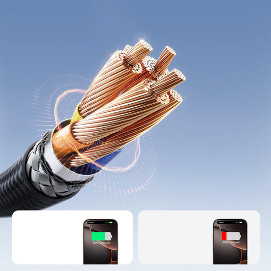 Joyroom S-A28 Blitzgerät Serie 60W USB-C - USB-C-Kabel 2m - schwarz