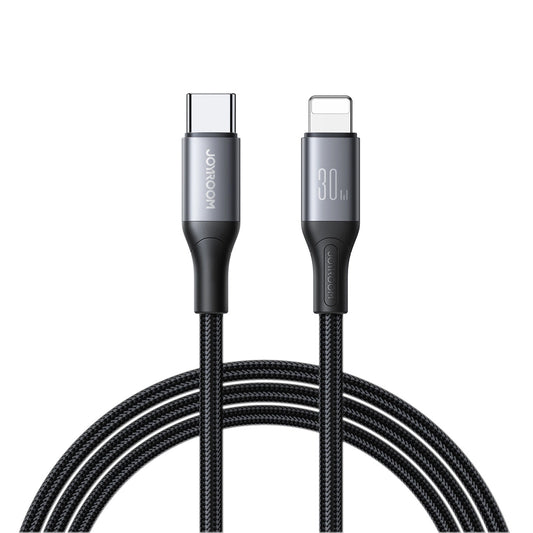 Joyroom S-A28 Flash Series 30W USB-C - Lightning Kabel 2m - schwarz