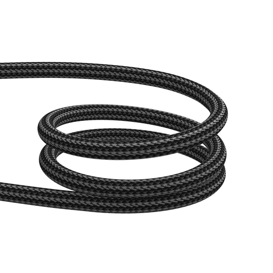 Joyroom S-A42 Crystal-Clear Series 60W USB-C – USB-C-Kabel 1,2 m – Schwarz