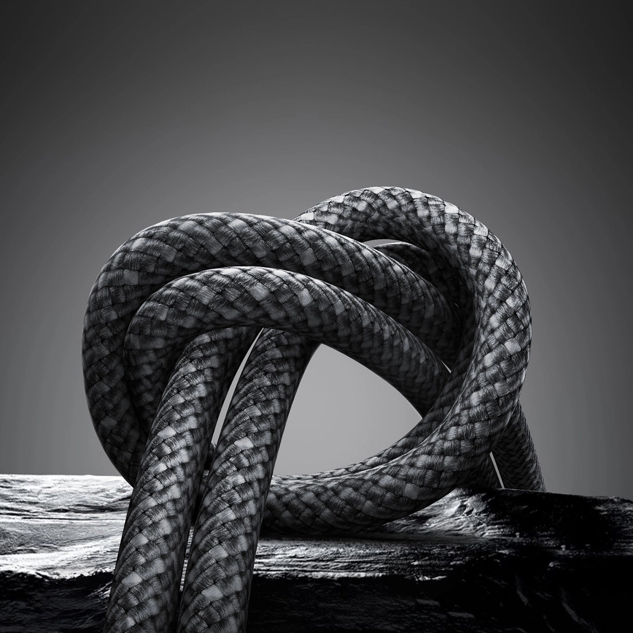 Joyroom S-A50 Unlimited Series 3A USB-A – Lightning Kabel mit magnetischem Organizer 1,2 m – Grau