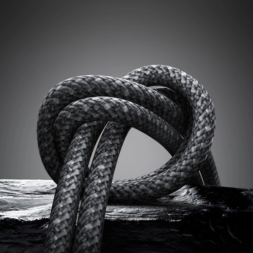 Joyroom S-A50 Unlimited Series 3A USB-A – USB-C-Kabel mit magnetischem Organizer 1,2 m – Grau