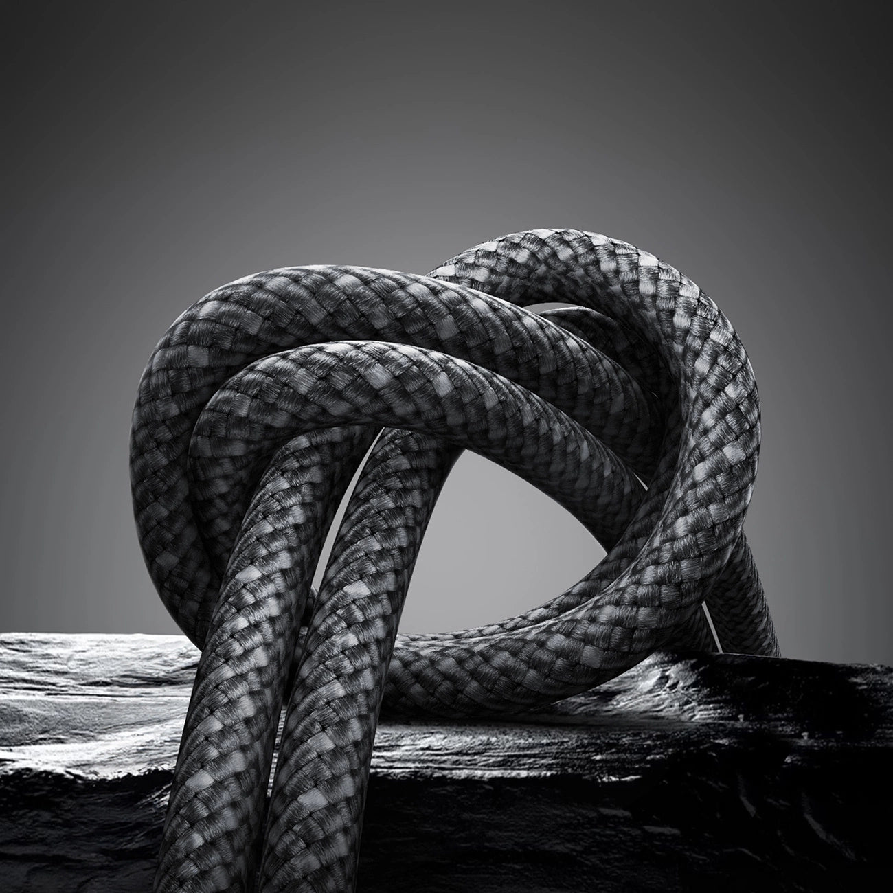 Joyroom S-A50 Unlimited Series 3A USB-A – USB-C-Kabel mit magnetischem Organizer 1,2 m – Grau