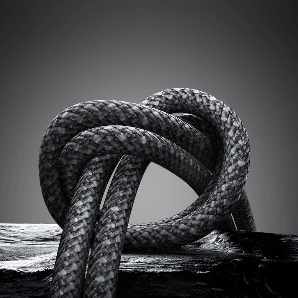 Joyroom S-A50 Unlimited Series 60W USB-C – Lightning Kabel mit magnetischem Organizer 1,2 m – Grau