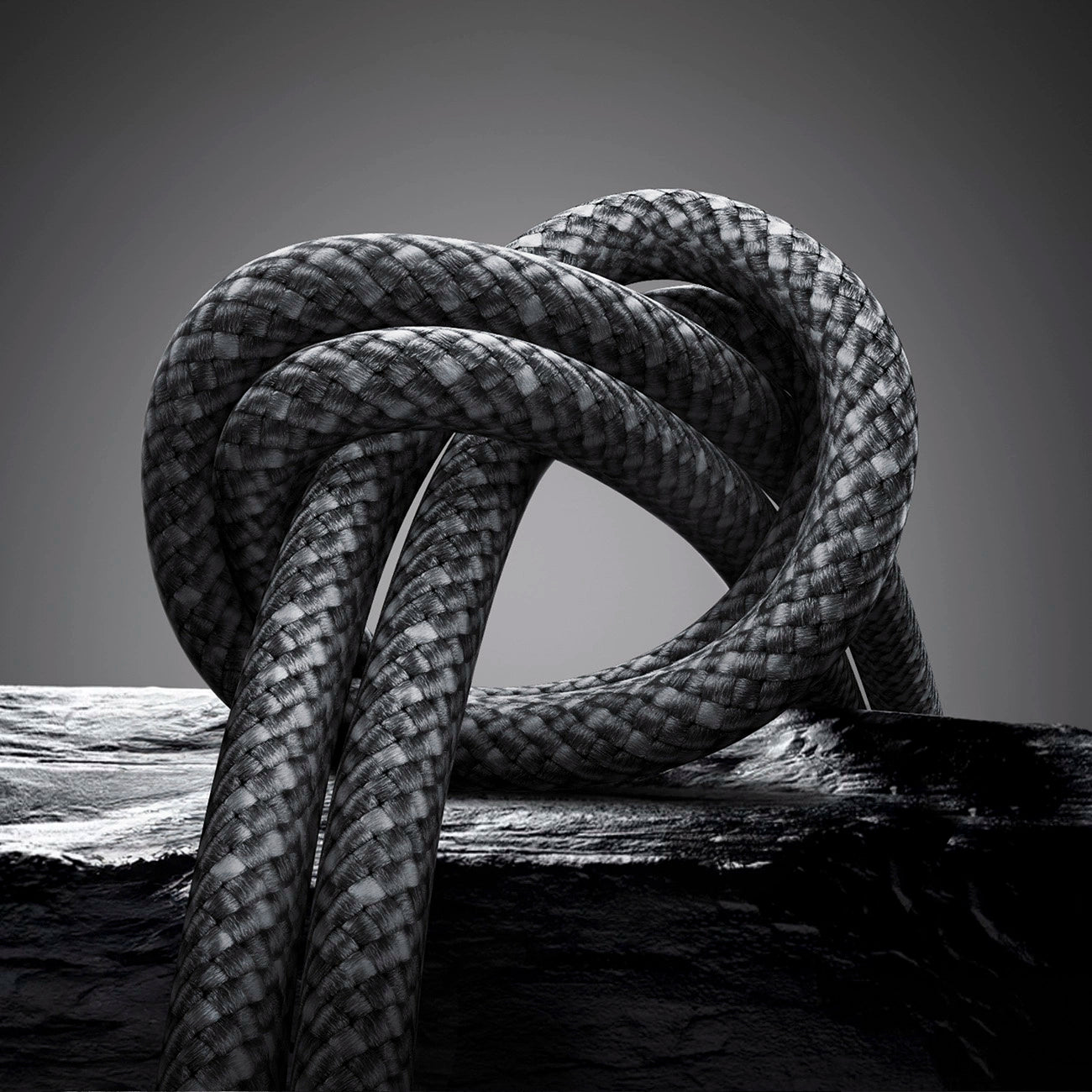 Joyroom S-A50 Unlimited Series 60W USB-C – USB-C-Kabel mit magnetischem Organizer 1,2 m – Grau