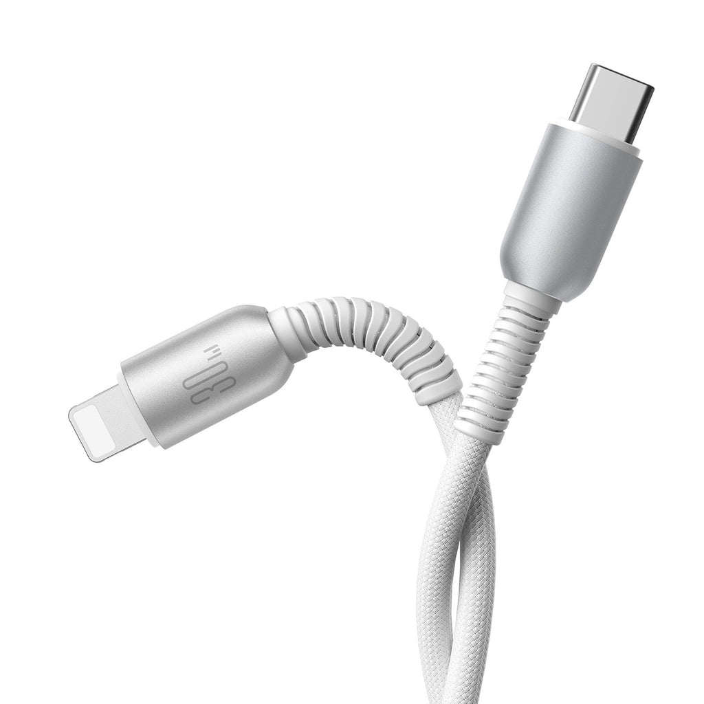 Joyroom S-A51 Cutting-Edge Series 30W USB-C - Lightning Kabel 1,2m - hellgrau