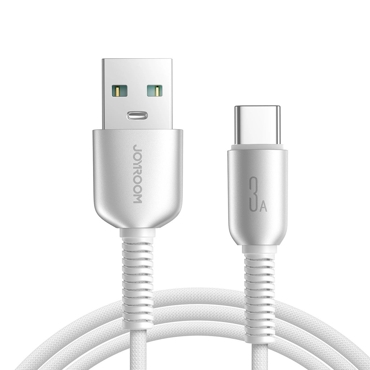 Joyroom S-A51 Cutting-Edge Series 3A USB-A - USB-C Kabel 1,2m - hellgrau