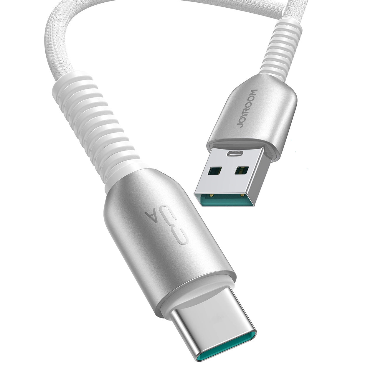 Joyroom S-A51 Cutting-Edge Series 3A USB-A - USB-C Kabel 1,2m - hellgrau