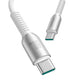 Joyroom S-A51 Cutting-Edge Series 60W USB-C - USB-C Kabel 1,2m - hellgrau