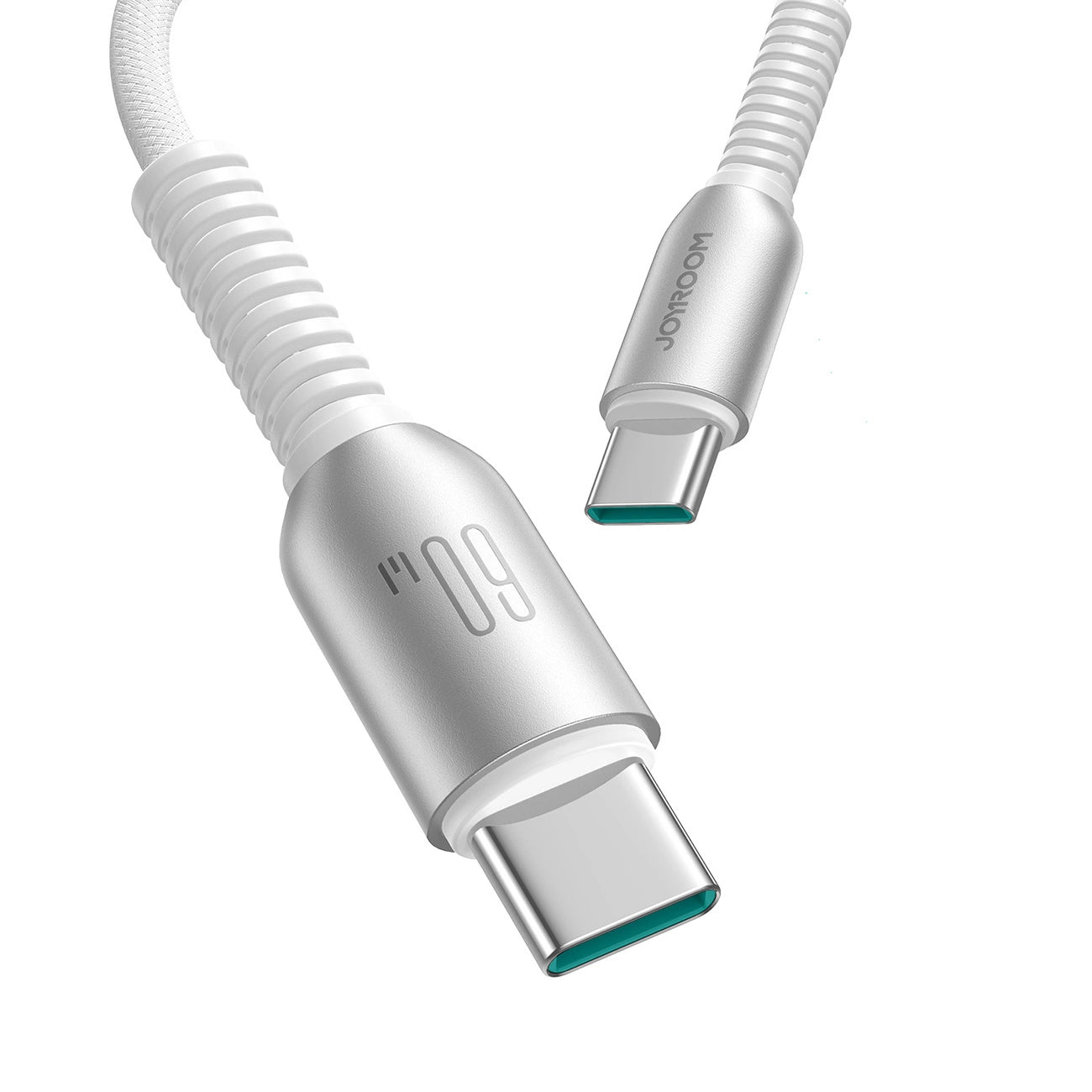 Joyroom S-A51 Cutting-Edge Series 60W USB-C - USB-C Kabel 1,2m - hellgrau