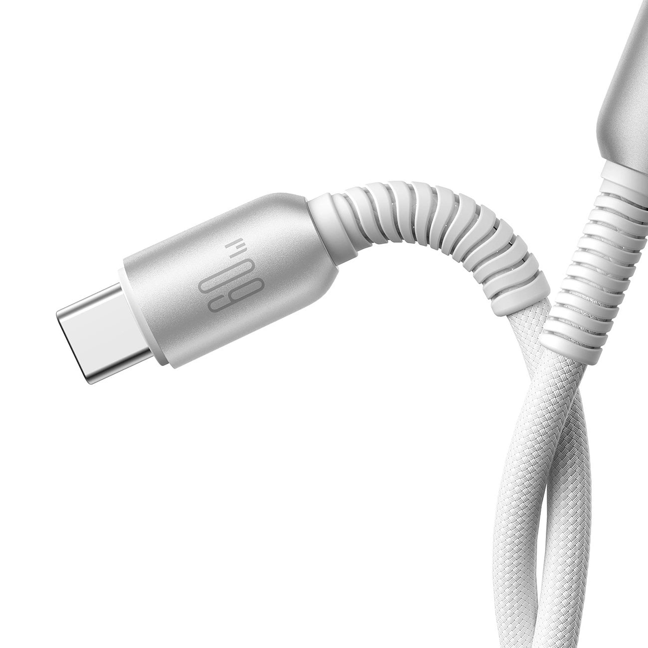 Joyroom S-A51 Cutting-Edge Series 60W USB-C - USB-C Kabel 1,2m - hellgrau