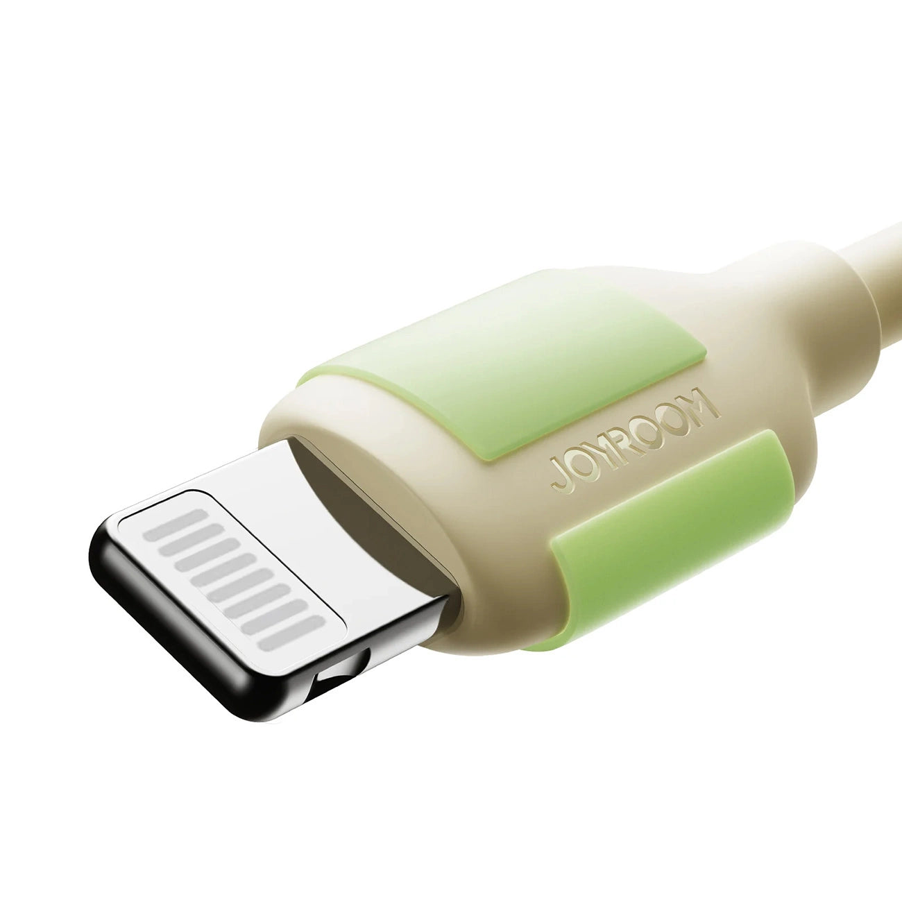 Joyroom S-A53 30W USB-C - Lightning Kabel mit fluoreszierender Spitze 1,2 m - Beige