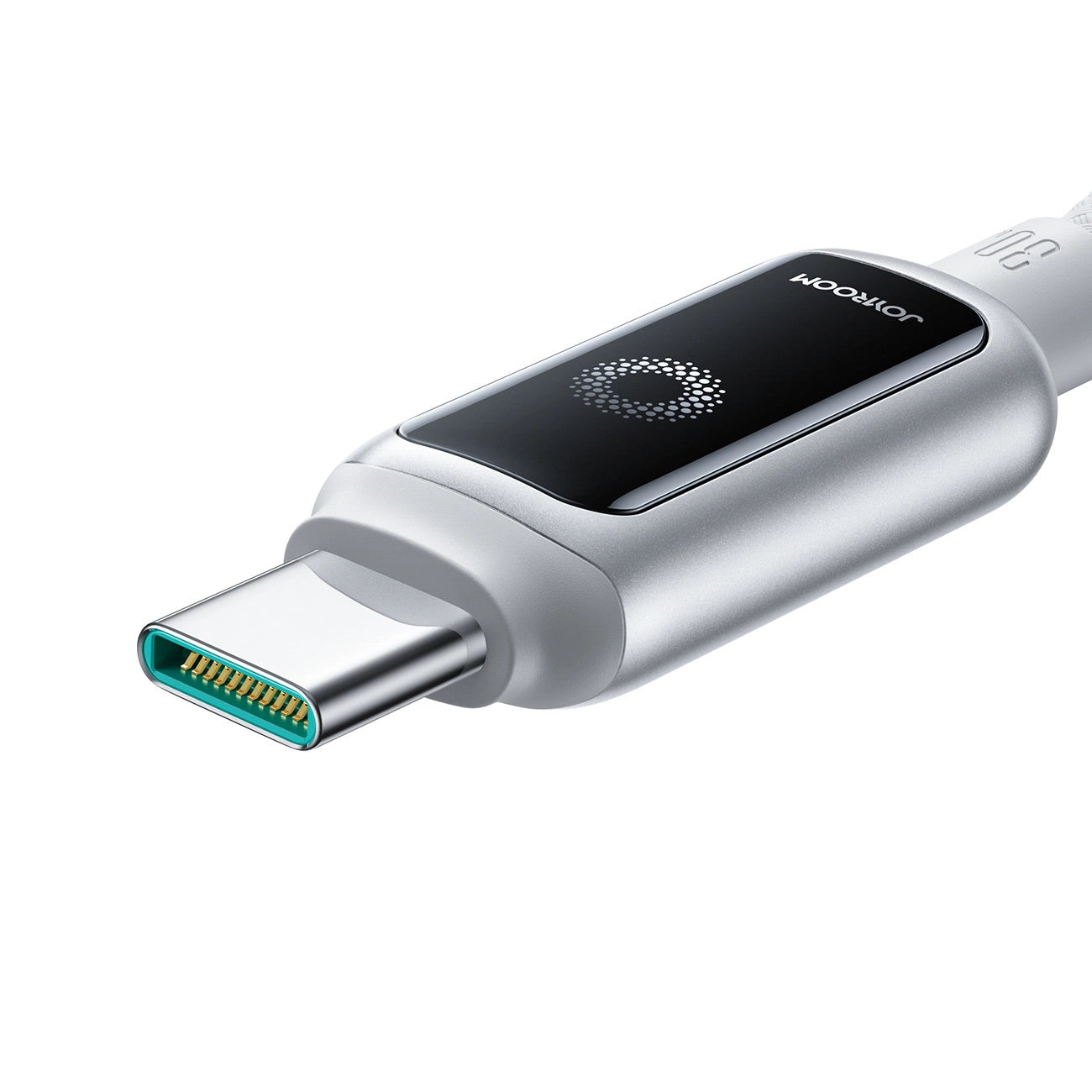 Joyroom S-A55 StarFlight 100W USB-C - USB-C-Kabel 1,2 m - Weiß
