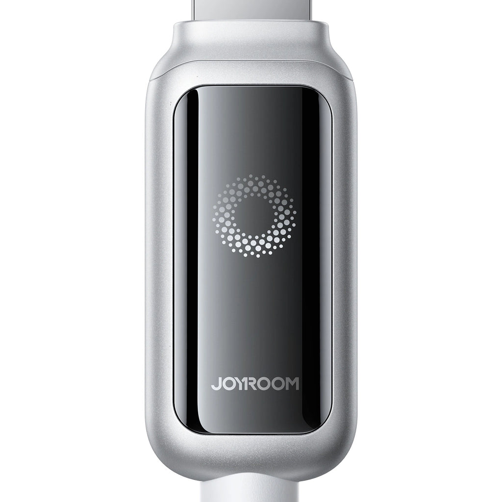 Joyroom S-A55 StarFlight 100W USB-C - USB-C-Kabel 1,2 m - Weiß