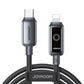 Joyroom S-A55 StarFlight 30W USB-C - Lightning Kabel 1,2 m - schwarz