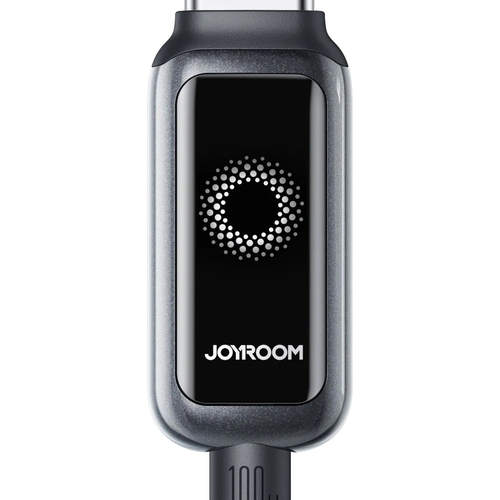 Joyroom S-A55 StarFlight 30W USB-C - Lightning Kabel 1,2 m - schwarz
