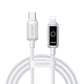 Joyroom S-A55 StarFlight 30W USB-C - Lightning Kabel 1,2 m - weiß
