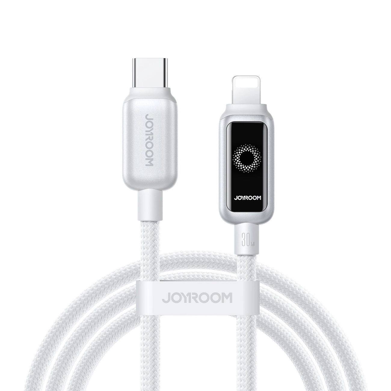 Joyroom S-A55 StarFlight 30W USB-C - Lightning Kabel 1,2 m - weiß