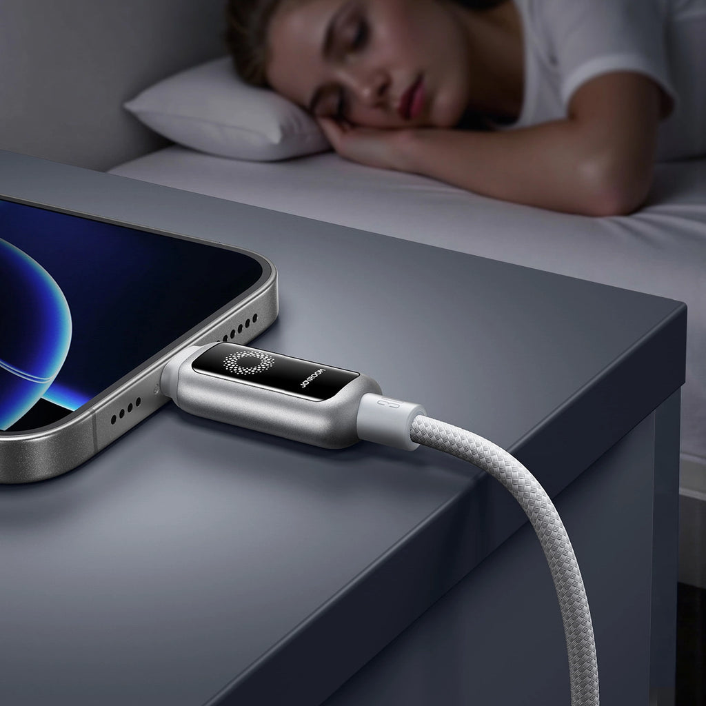 Joyroom S-A55 StarFlight 30W USB-C - Lightning Kabel 1,2 m - weiß