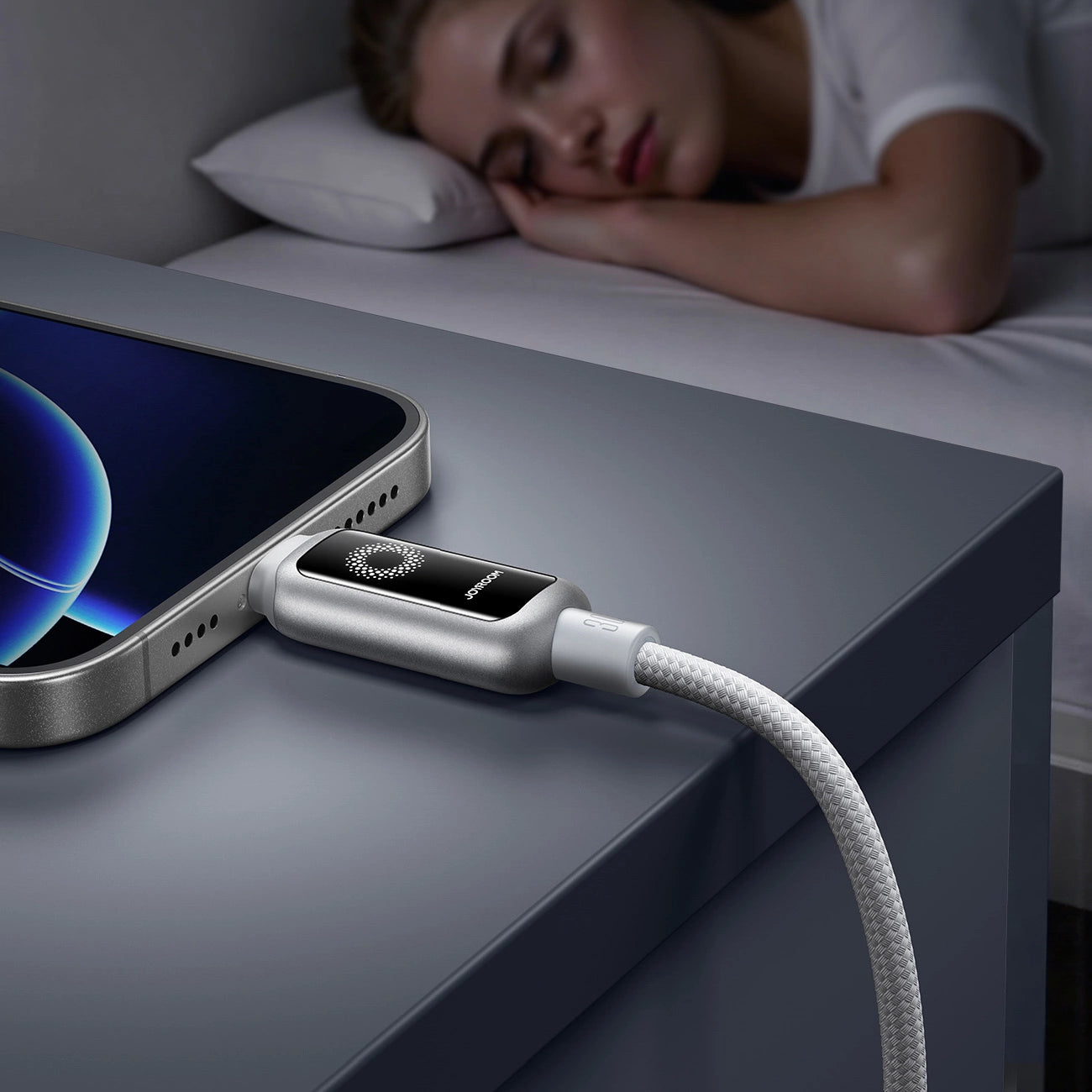 Joyroom S-A55 StarFlight 30W USB-C - Lightning Kabel 1,2 m - weiß
