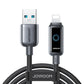 Joyroom S-A55 StarFlight 3A USB-A - Lightning Kabel 1,2 m - schwarz