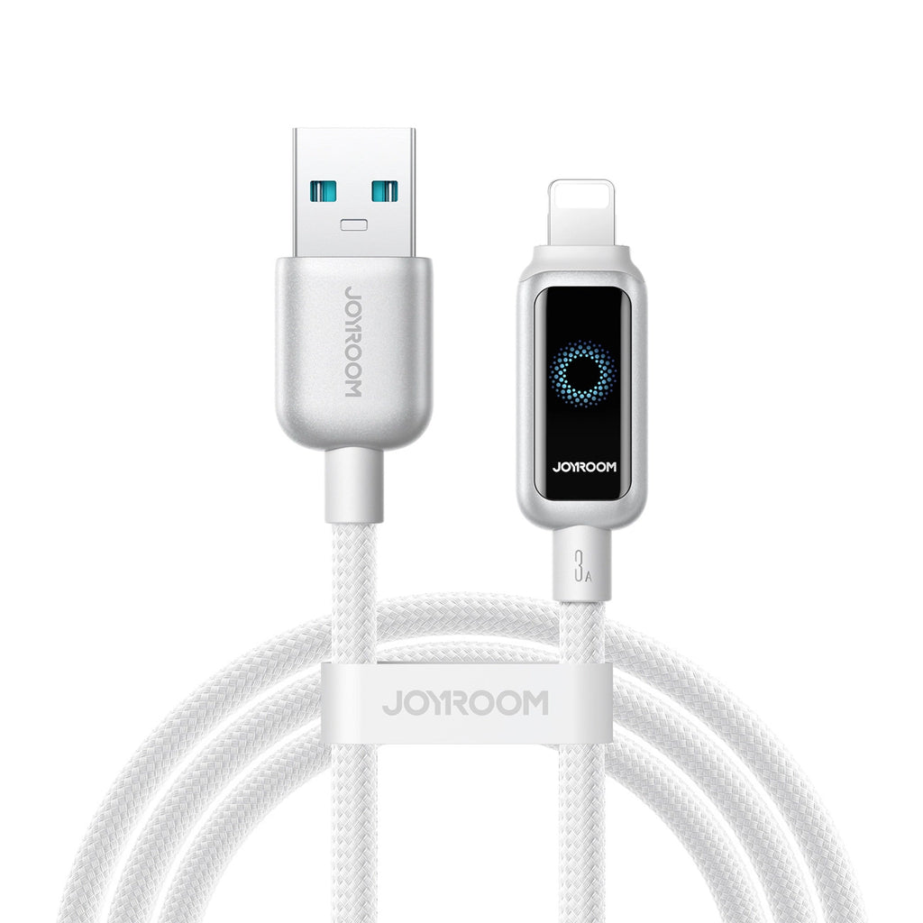 Joyroom S-A55 StarFlight 3A USB-A - Lightning Kabel 1,2 m - weiß