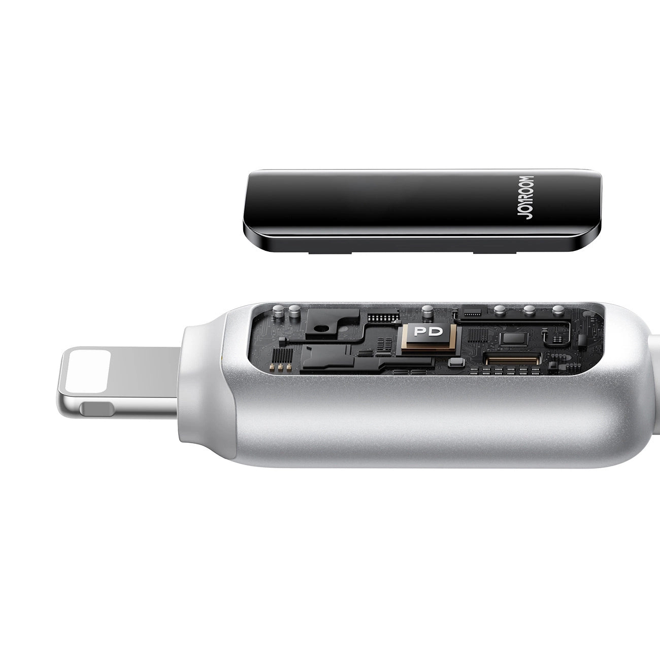 Joyroom S-A55 StarFlight 3A USB-A - Lightning Kabel 1,2 m - weiß