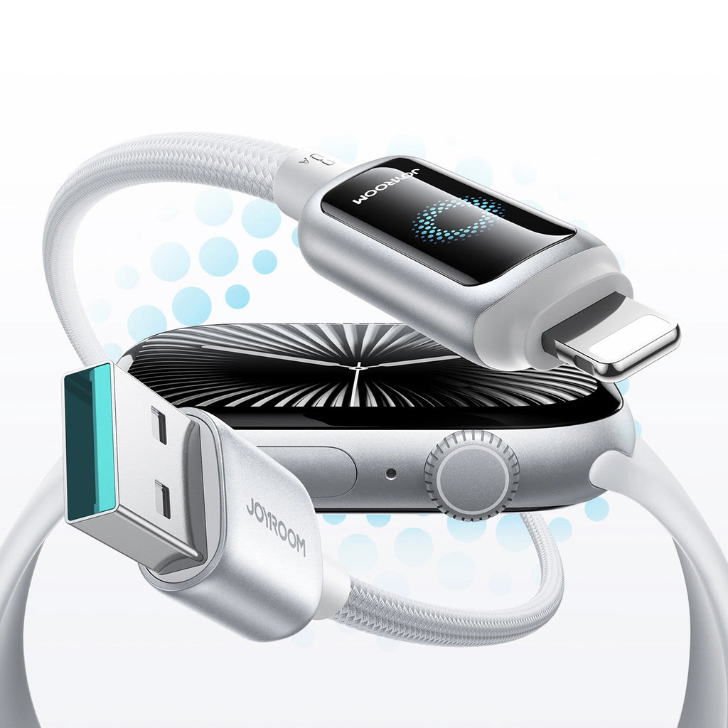 Joyroom S-A55 StarFlight 3A USB-A - Lightning Kabel 1,2 m - weiß