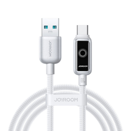 Joyroom S-A55 StarFlight 66W USB-A - USB-C Kabel 1,2 m - Weiß