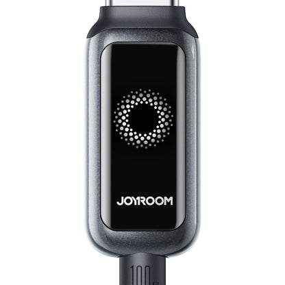 Joyroom S-A55 StarFlight 66W USB-A - USB-C Kabel 1,2 m - schwarz