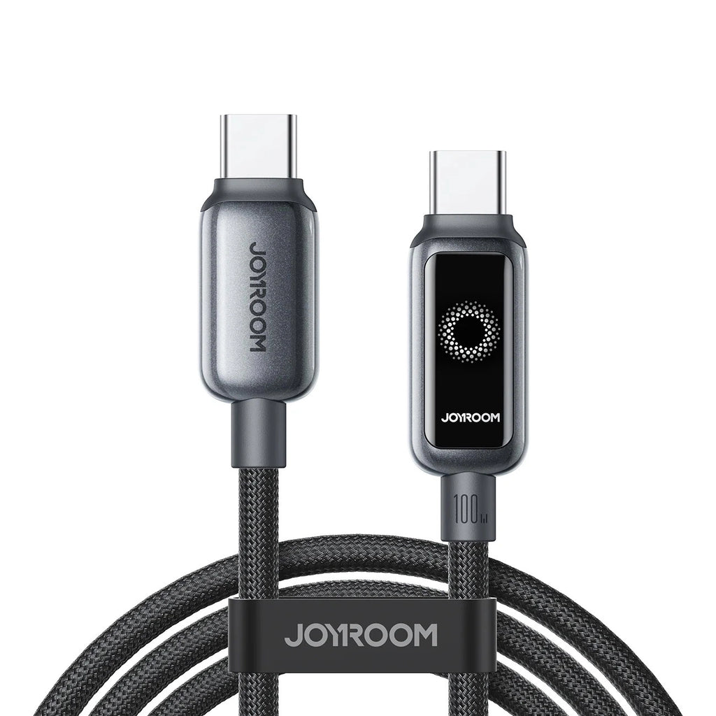 Joyroom S-A55 StarFlight-Kabel 100W USB-C - USB-C 1,2 m - schwarz