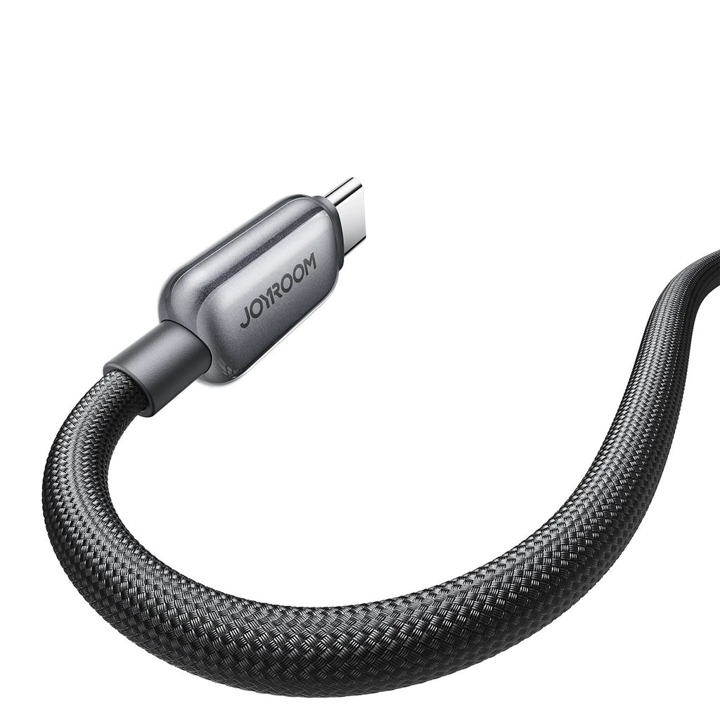 Joyroom S-A55 StarFlight-Kabel 100W USB-C - USB-C 1,2 m - schwarz