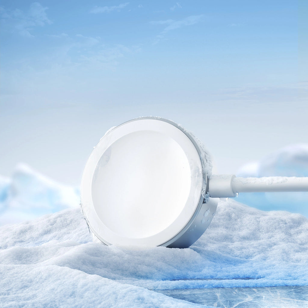 Joyroom S-IW007 3-in-1-Kabel USB-A magnetisches Ladegerät – Lightning 1,2 m – Weiß