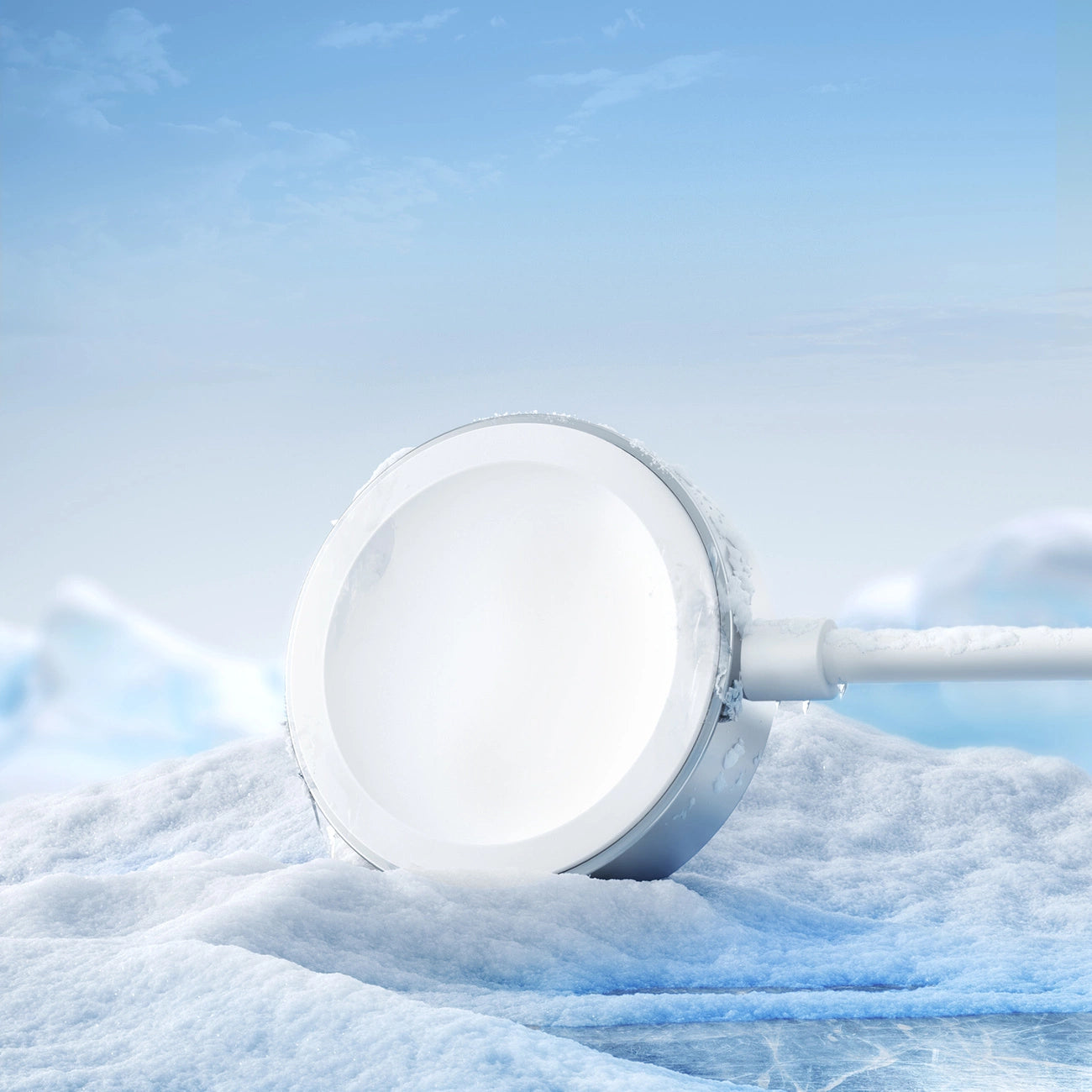 Joyroom S-IW007 3-in-1-Kabel USB-A magnetisches Ladegerät – Lightning 1,2 m – Weiß