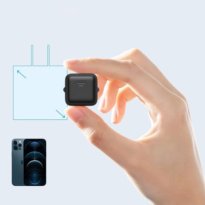 Joyroom Schnelles USB Typ C Ladegerät 20W Power Delivery Quick Charge 3.0 AFC schwarz (L-P202)