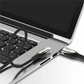 Joyroom Sharp Series S-M411 USB-A/ Lightning 3A-Kabel 1,2 m mit Ladeanzeige – Schwarz