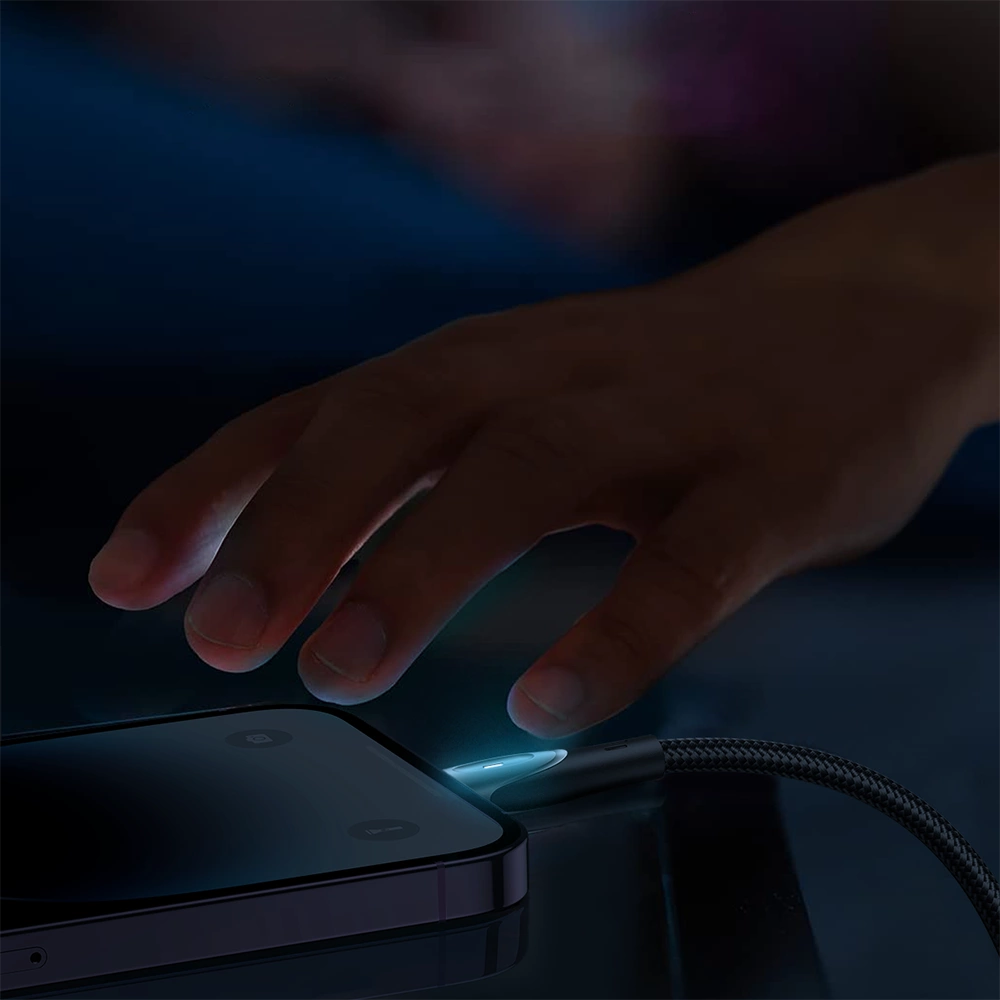 Joyroom Star-Light Series SA27-CL3 USB-C / Lightning 30W 1,2m Kabel - Schwarz