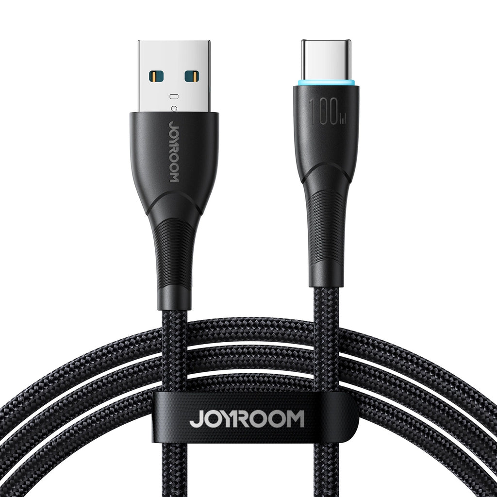 Joyroom Starry Serie SA32-AC6 100W USB-A / USB-C Kabel 1m - schwarz