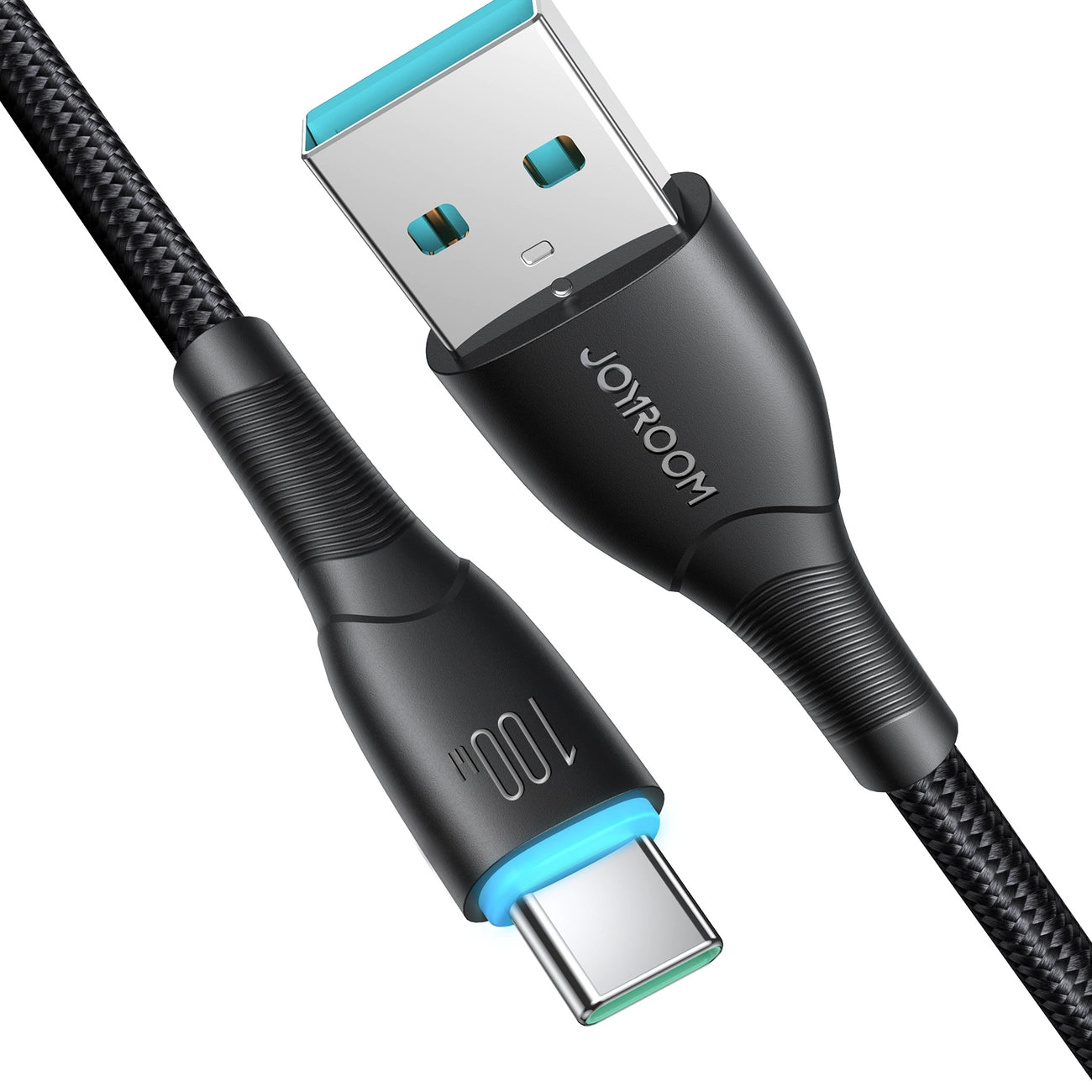 Joyroom Starry Serie SA32-AC6 100W USB-A / USB-C Kabel 1m - schwarz