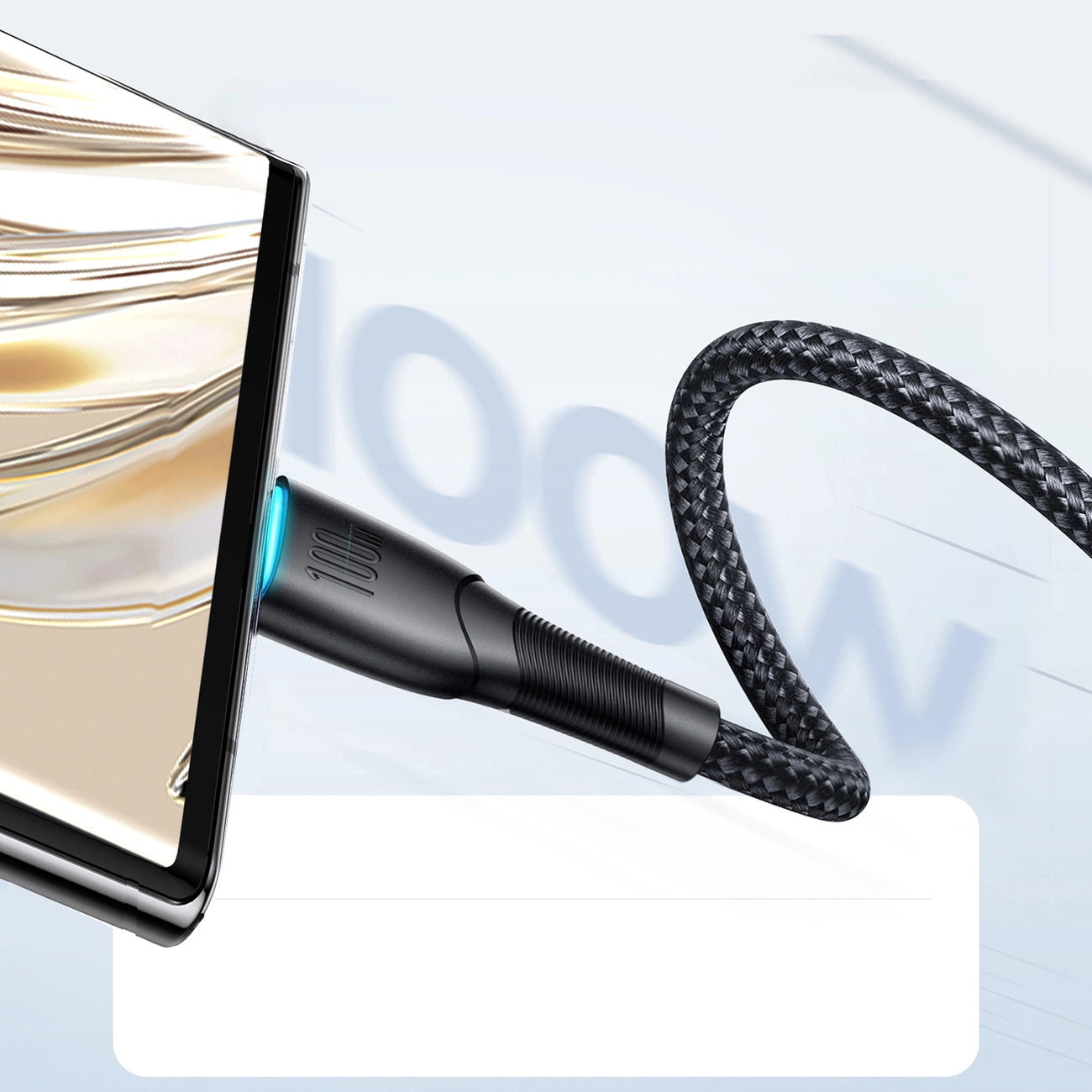 Joyroom Starry Serie SA32-AC6 100W USB-A / USB-C Kabel 1m - schwarz